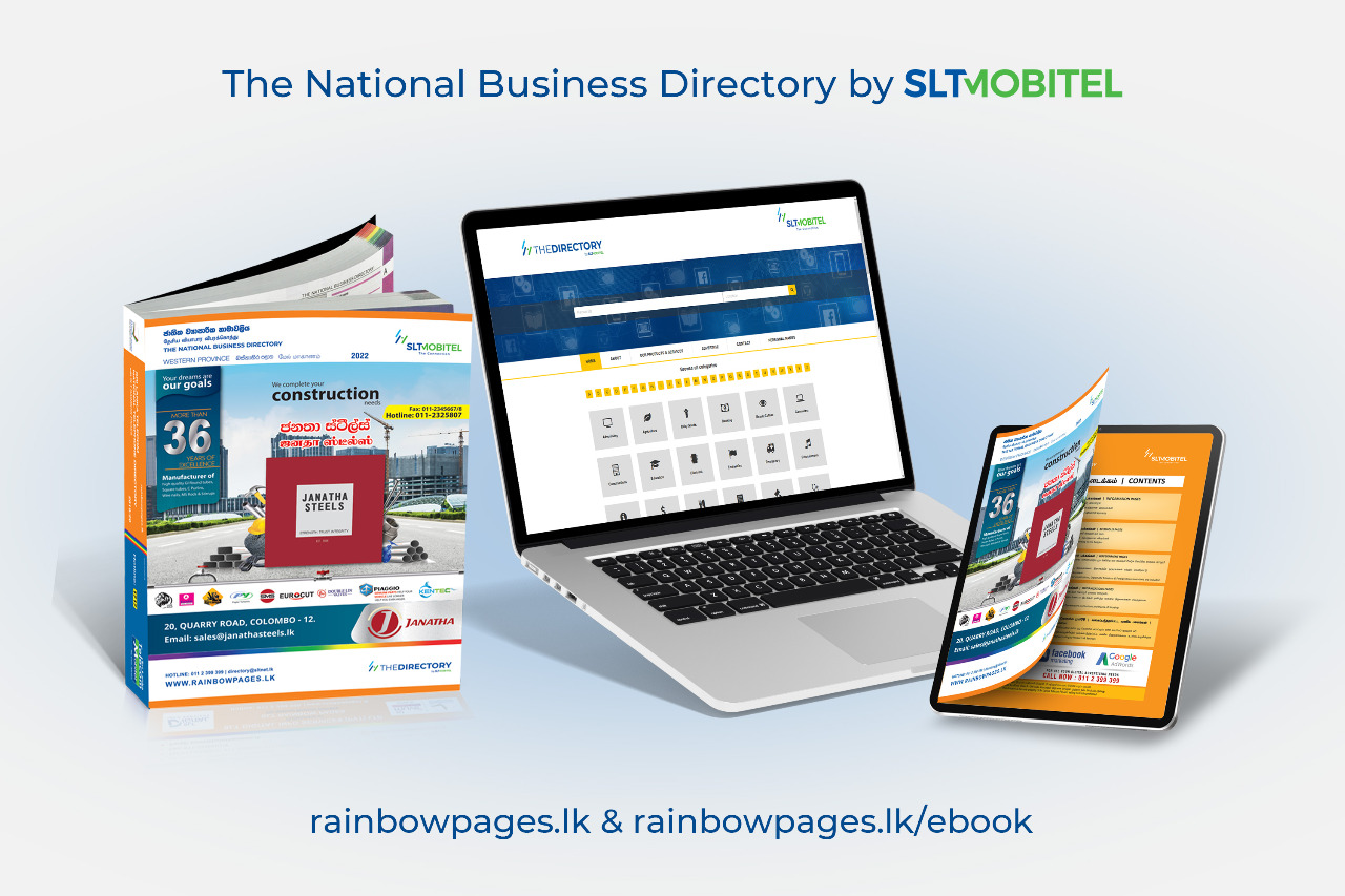 SLT-MOBITEL National Business directory presents enhanced eDirectory and Website