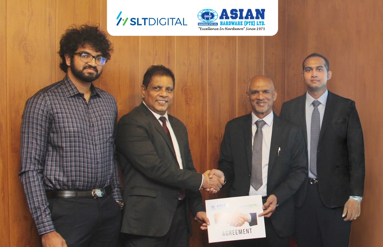“Asian Hardware (Pte) Ltd” Partners with SLT Digital Services for Cutting-Edge E-commerce Solution